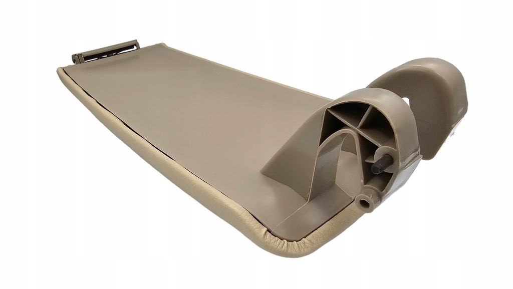 фото №15, Крышка крышка крышка подлокотник seat exeo 2008-2013 кожа бежевая