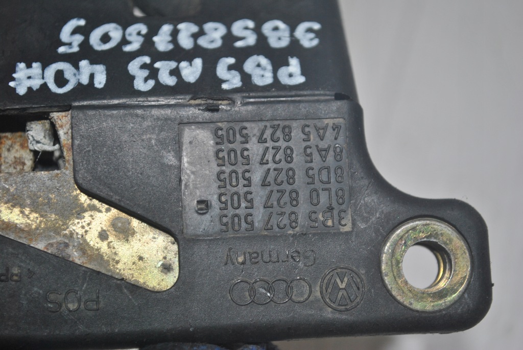 фото №6, Замок крышки багажника vw passat b5 3b5827505