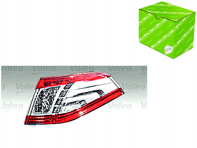 Купить Фара задняя l peugeot 508 11.10-02.18 valeo