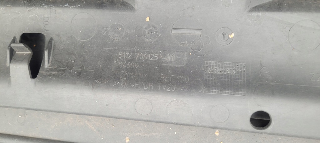 фото №11, Bmw 5 e60 sedan бампер задня задній