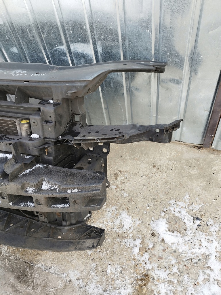 фото №6, Pas передний радиатор vw golf v 5 plus 1.4 b механическая коробка передач bud lata 2005-2008