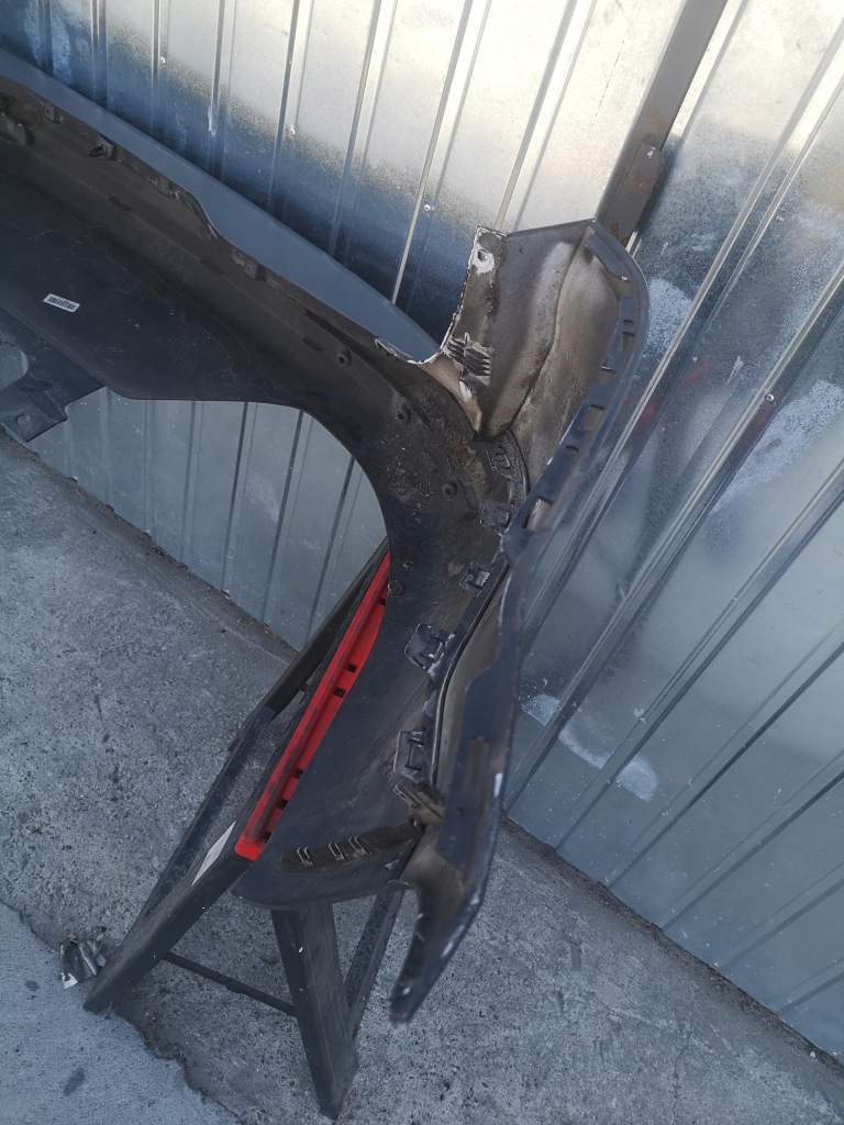 Бампер задний ford galaxy mk3 iii цвет g6 чёрный lift 10-14 Киев