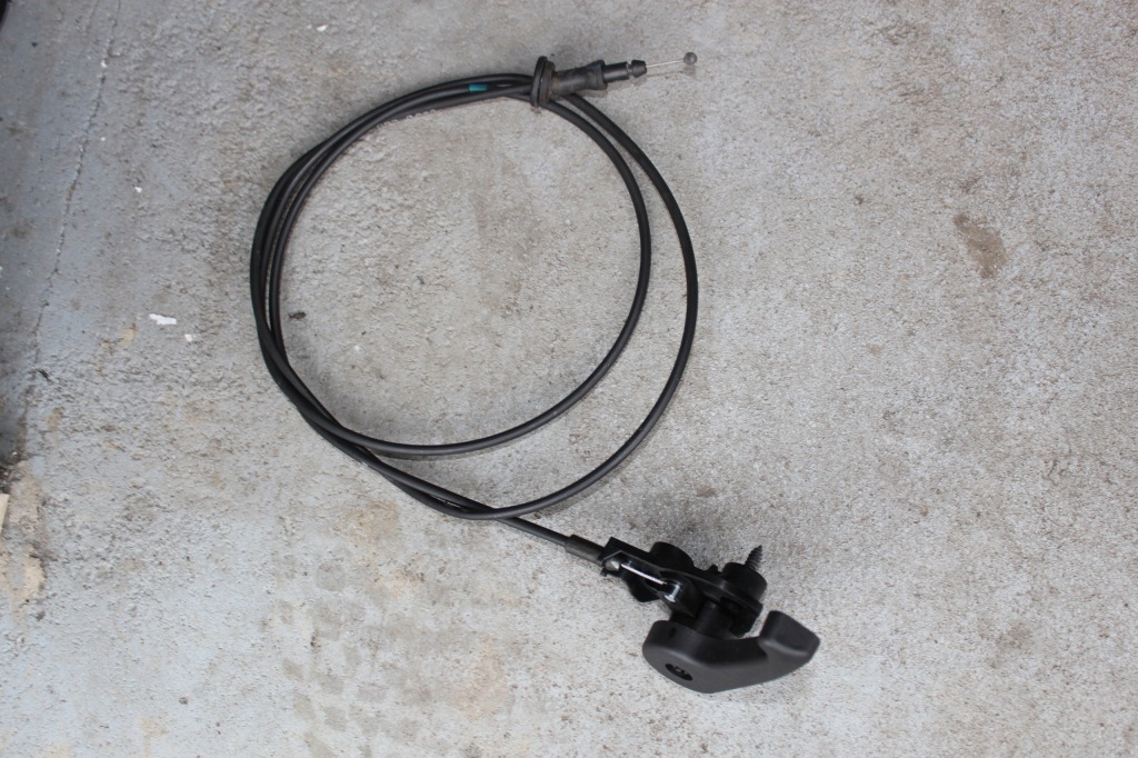 фото №1, Kia picanto ii lift рычаг трос капот europa