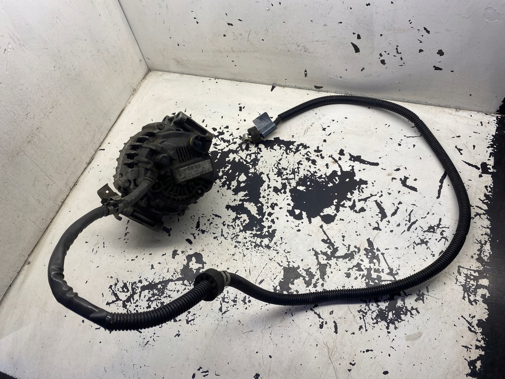 фото №1, Mercedes w204 1.8 cgi генератор a0009063000