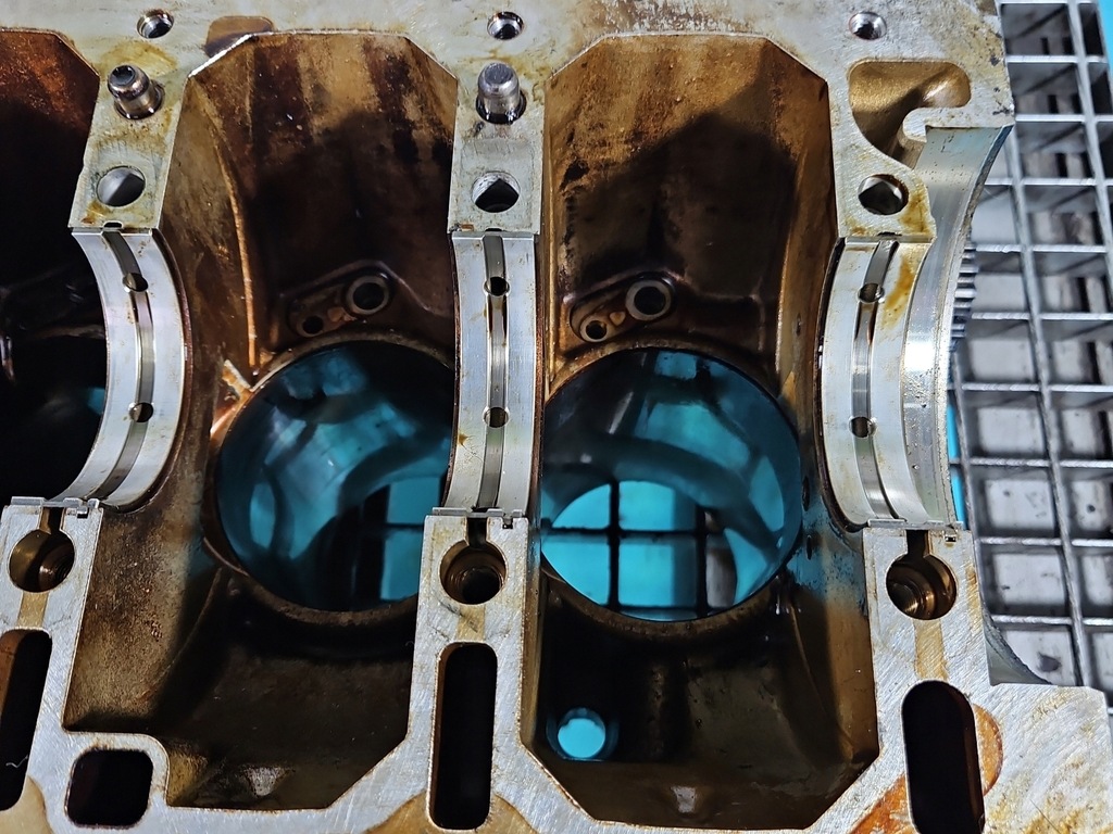 фото №13, Блок двигуна volvo v50 s40 ii 2.4b 20v b5244