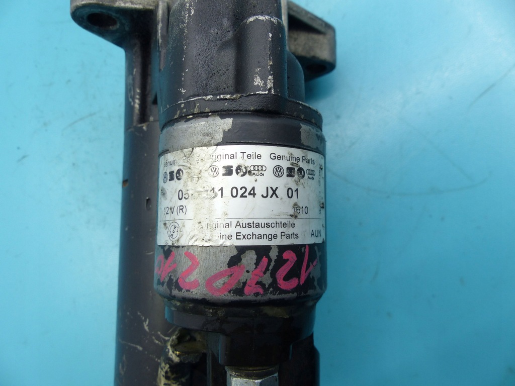 фото №5, Test стартер audi q7 i 4l 3.0 tdi v6