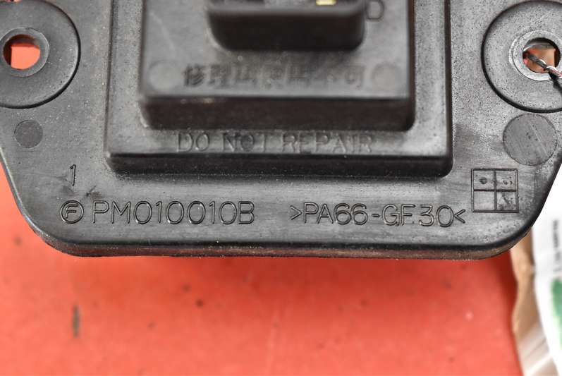 фото №6, Резистор обдув резистор резистор pm010010b mazda 6 1 i gg 05-07