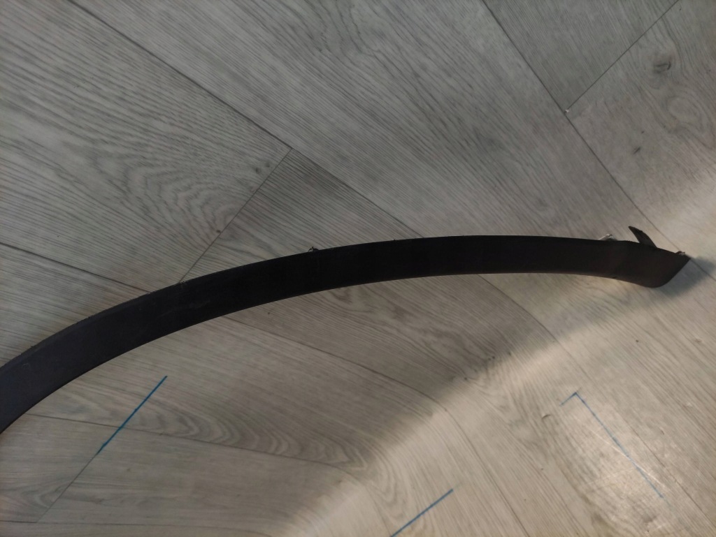 фото №6, Tesla model y молдинг накладка крила лівий задня 165869700a