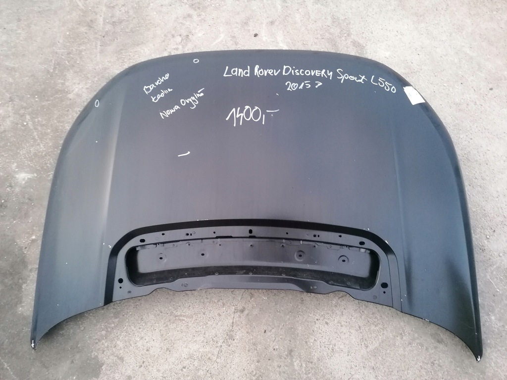 фото №1, Land rover discovery sport капот кришка sil. nowa
