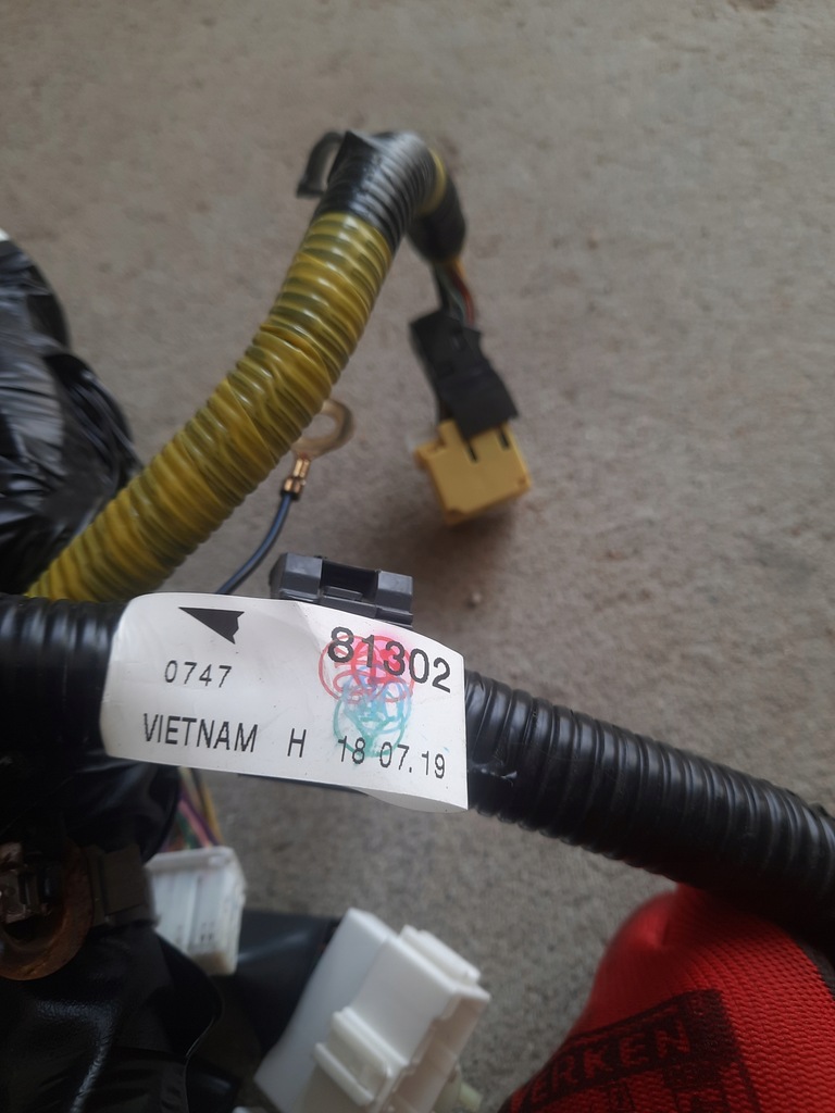 фото №10, Subaru forester v 19- джгут панелі приладової панелі 81302sj090 usa