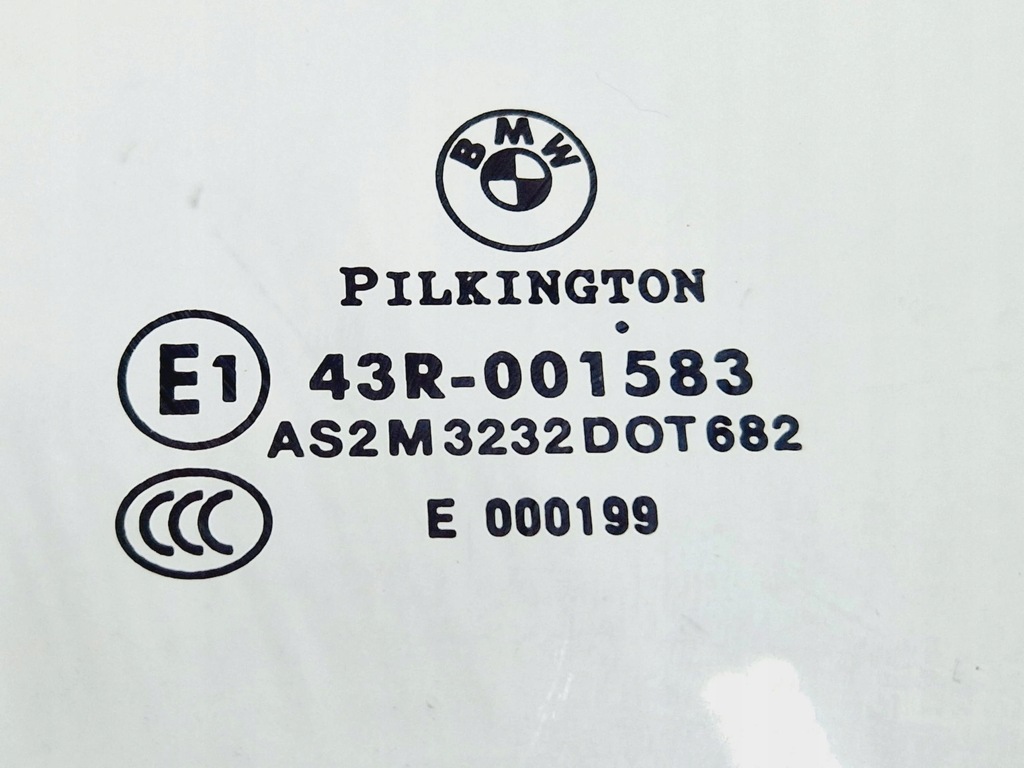 фото №7, Bmw 1 e81 e87 2008 задня сторона ліва скло двері задніх
