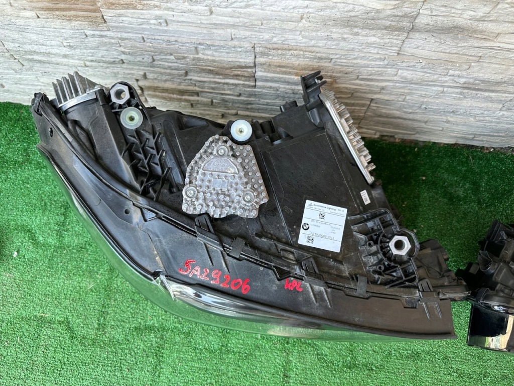 Фара фонари bmw x3 g01 x4 g02 f97 f98 lci рестайлинг  led ahl shadow line Киев