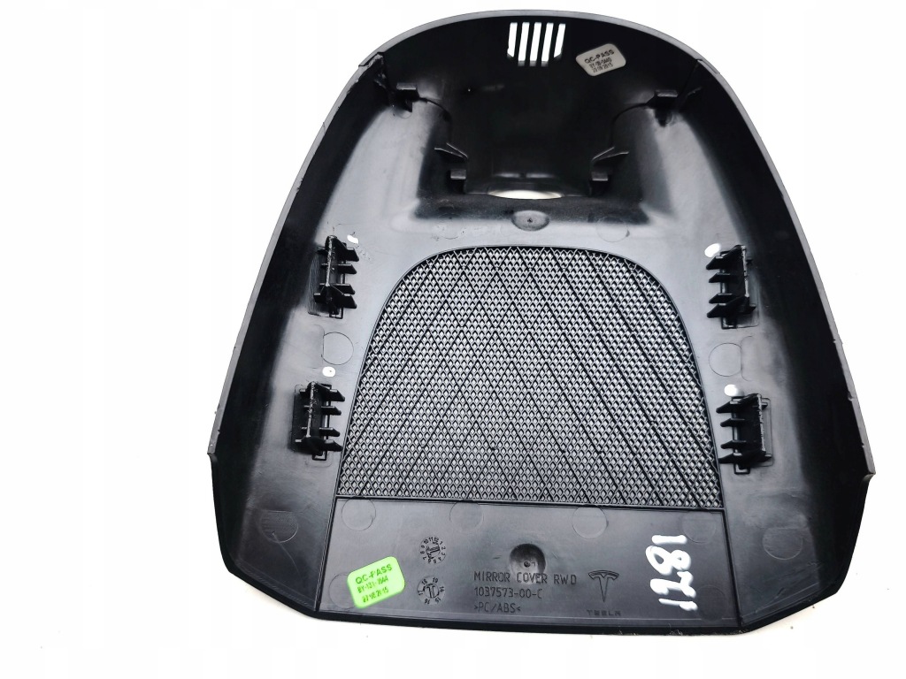 фото №5, Tesla model s 2015 корпус дзеркало внутрішнього 103757300c