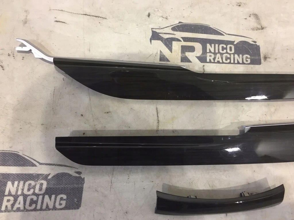 фото №4, Декоры накладки туннель bmw 7 g11 g12 fineline brown