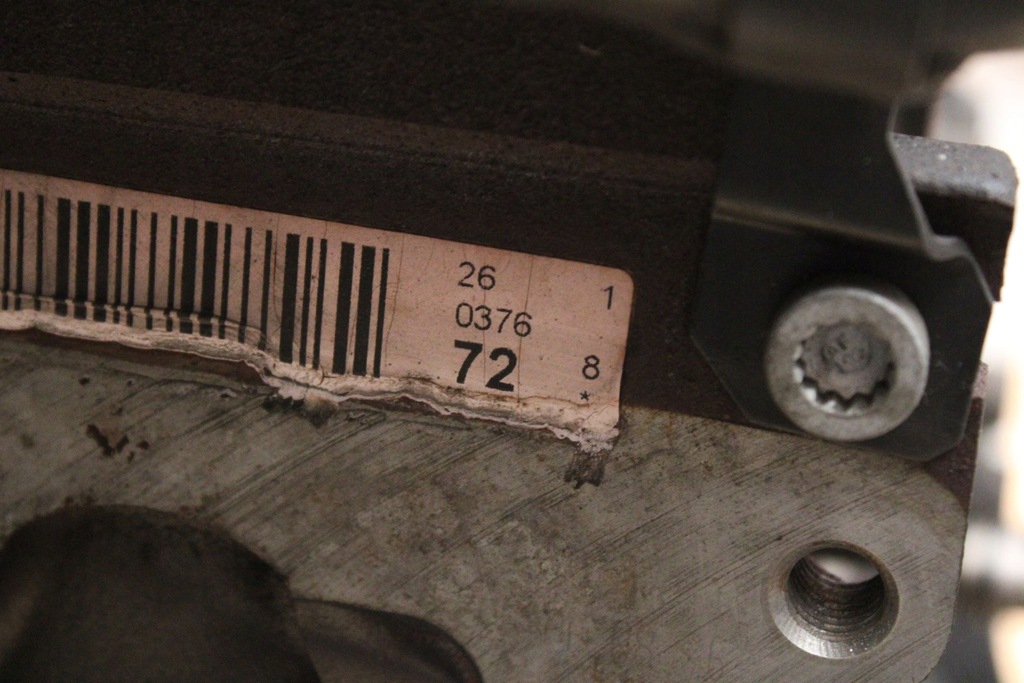 фото №8, Двигун блок двигуна mitsubishi lancer viii 2.0 di-d