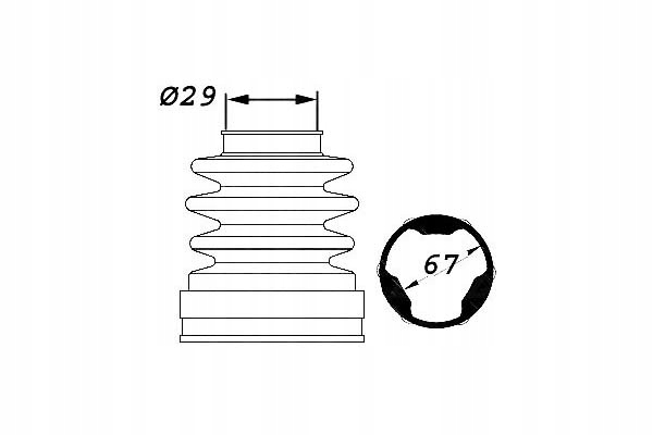 фото №8, Sasic 1906011 набір захист, система кермовий