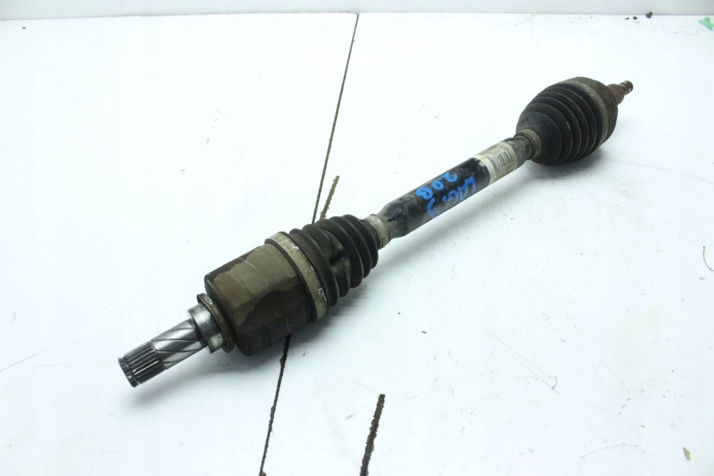 фото №6, Привідний вал ліва короткий 8200934678 renault laguna iii 2.0 16v бензин