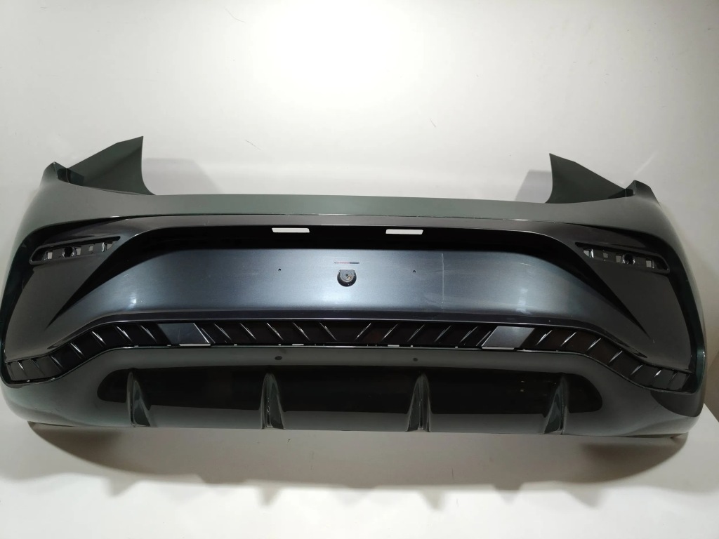 фото №1, Cupra born бампер задня новий + молдинг nowa