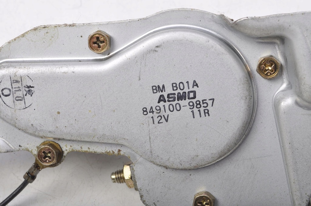 фото №6, Mazda 323f моторчик двірники задня задній