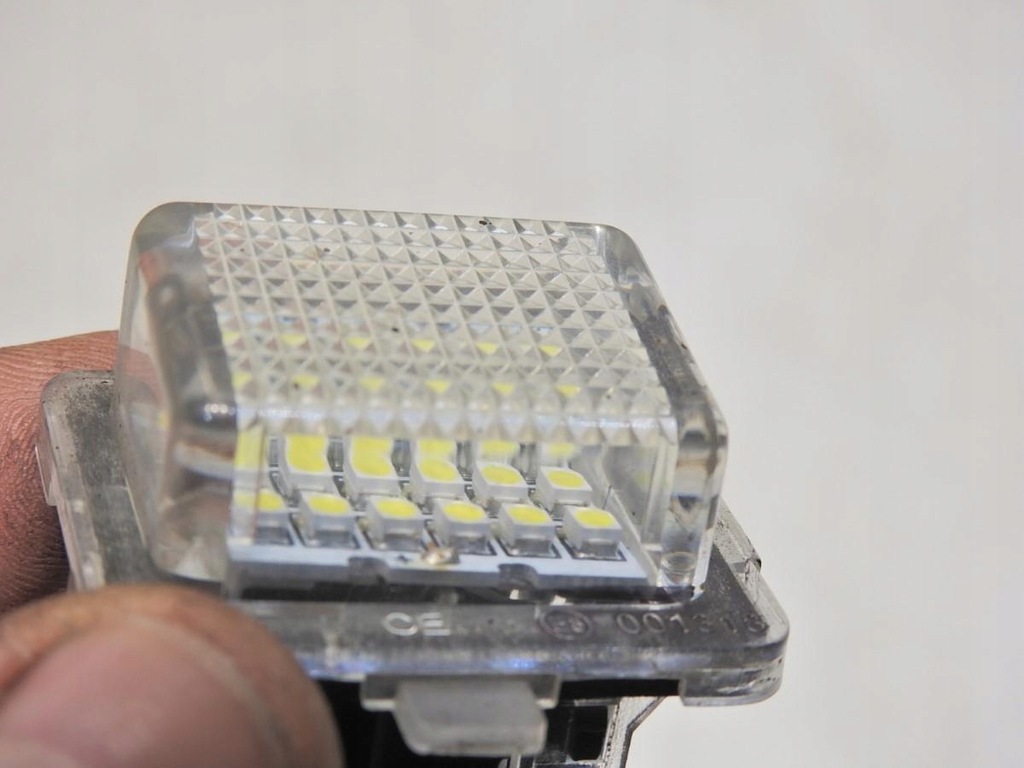 фото №8, Лампа номерного знака реєстраційний mercedes w212 001318