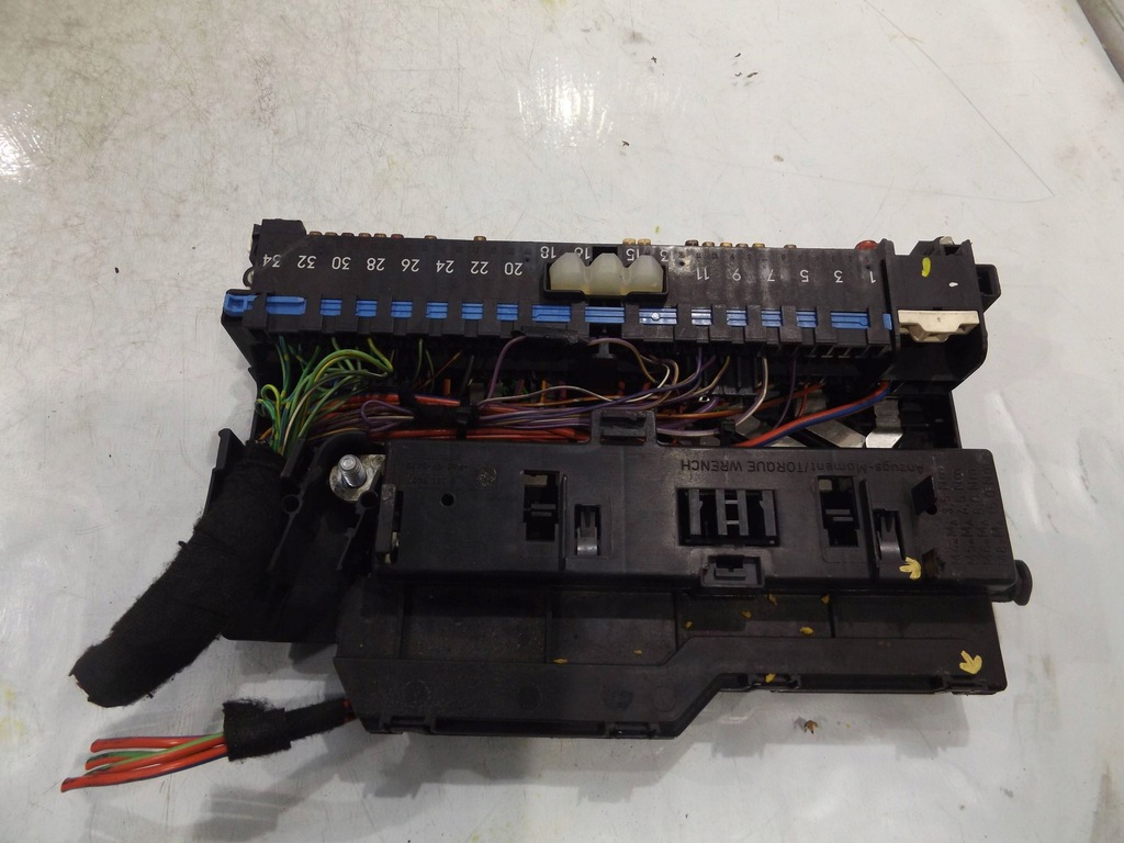 фото №1, E46 lift 2,0d коробка запобіжників