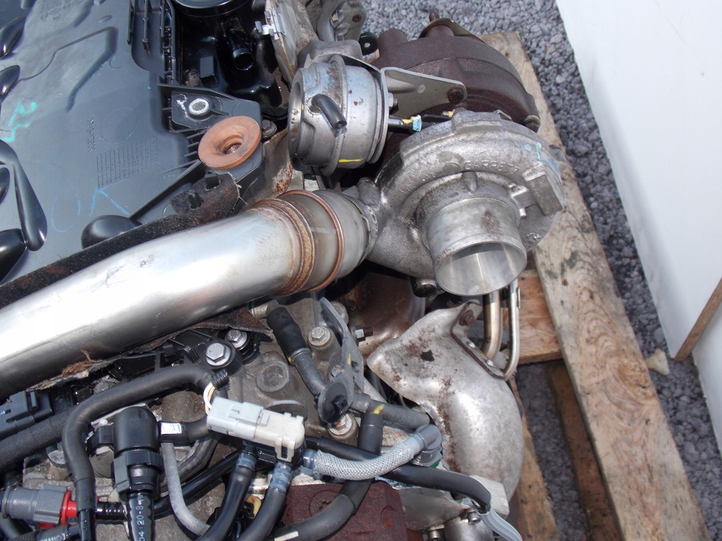 фото №7, Двигун renault espace iv laguna iii trafic 2.0 dci kompletny m9r a740