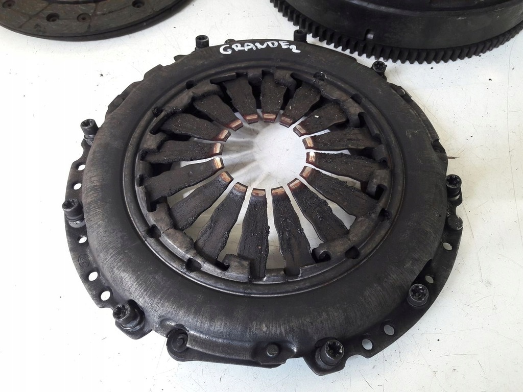 фото №5, Колесо двомасовий диск притиск fiat grande punto 1,4