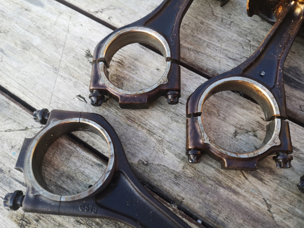 фото №10, Поршень с шатун bmw e60 e65 4.4i 333km n62