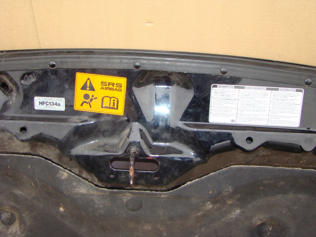 фото №6, Honda cr-v 01-06r.maska двигателя. m044