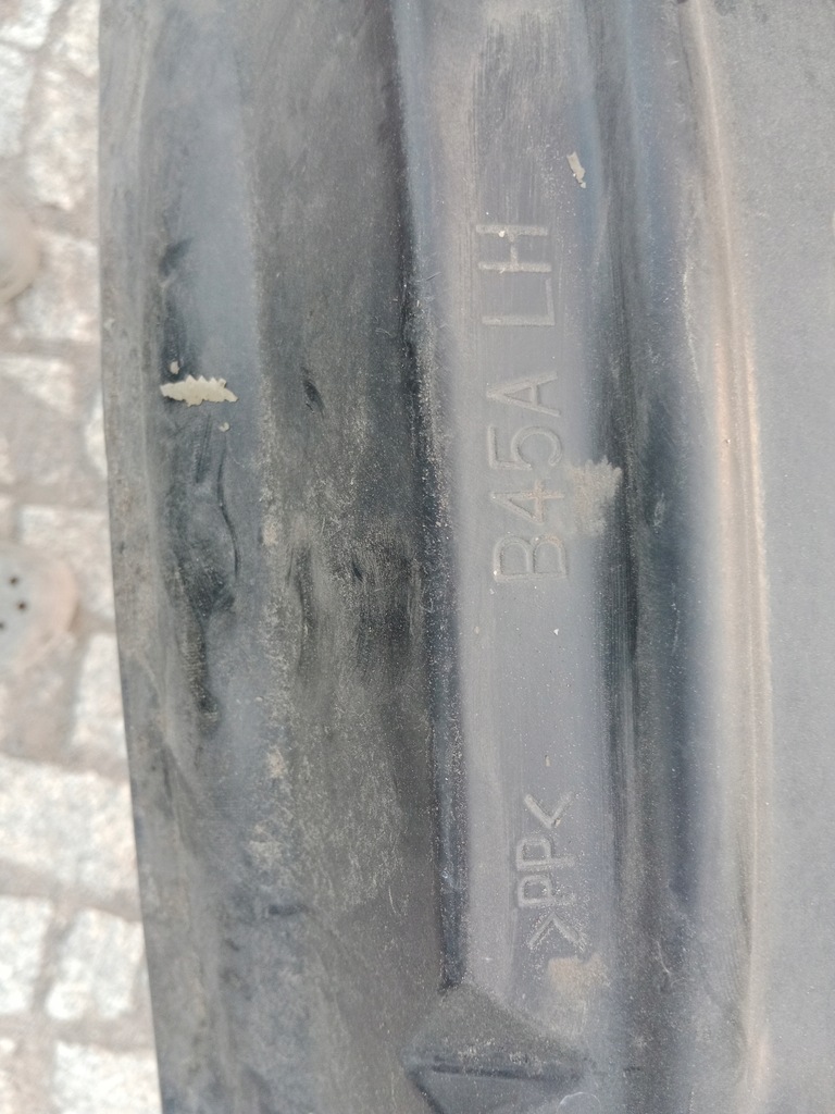 фото №6, Подкрылок левая перед передние mazda 3 iii 13- bm b45a