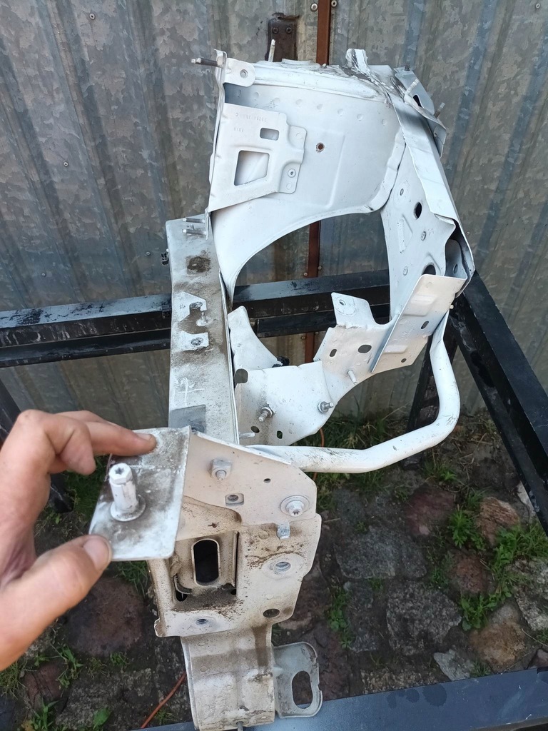 фото №1, Лонжерон левая подкрылок renault clio iv