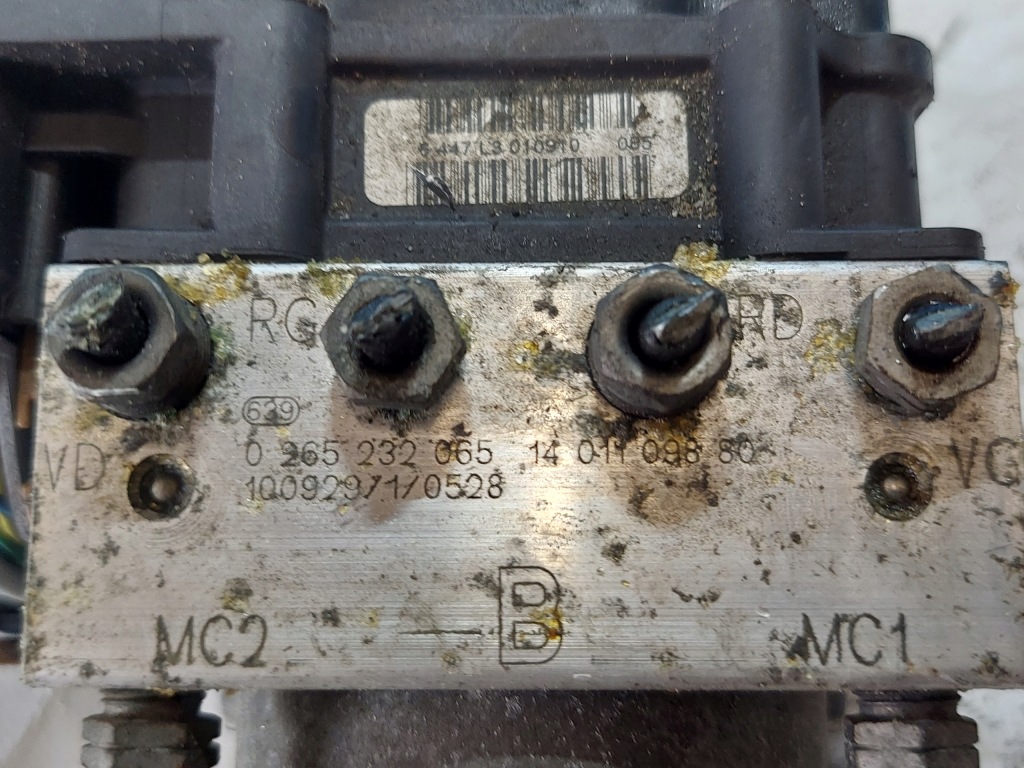 фото №5, Насос abs peugeot expert 2.0 hdi 0265801044