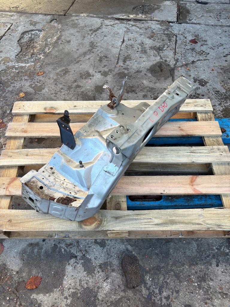 фото №1, Лонжерон ліва передня чверть підкрилок перед nissan navara d40