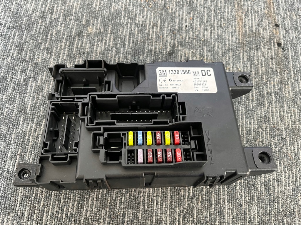 фото №1, Opel corsa d 1.3 cdti коробка модуль блок управления bsi оригинал