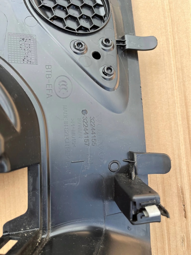 фото №8, Захист обшивка стійка c права ліва volvo xc40 оригінальний номер