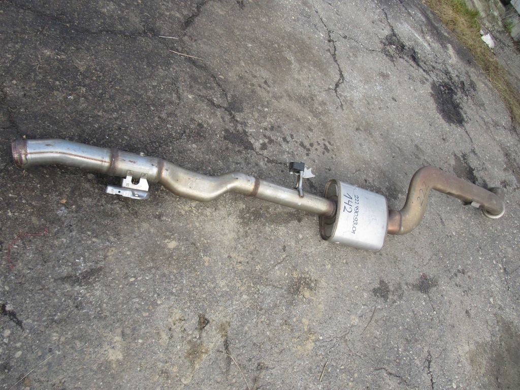 фото №7, Гаситель средний mercedes-benz s w222 222 a2224909301