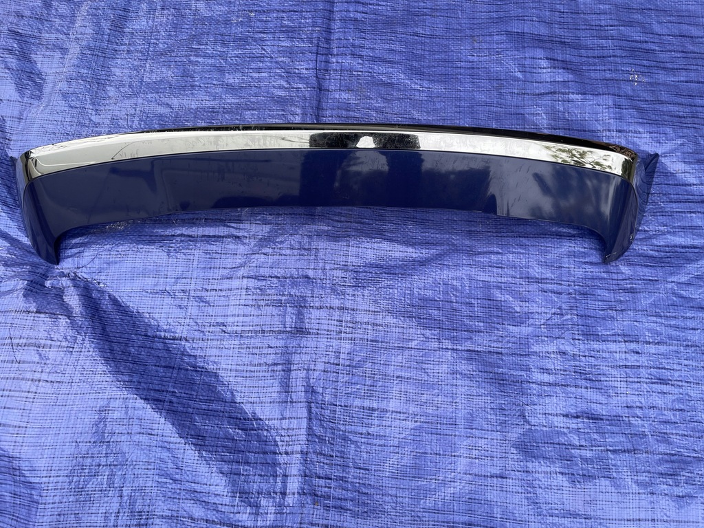 фото №1, Peugeot 2008 спойлер накладка задній кришки kuc світло стоп