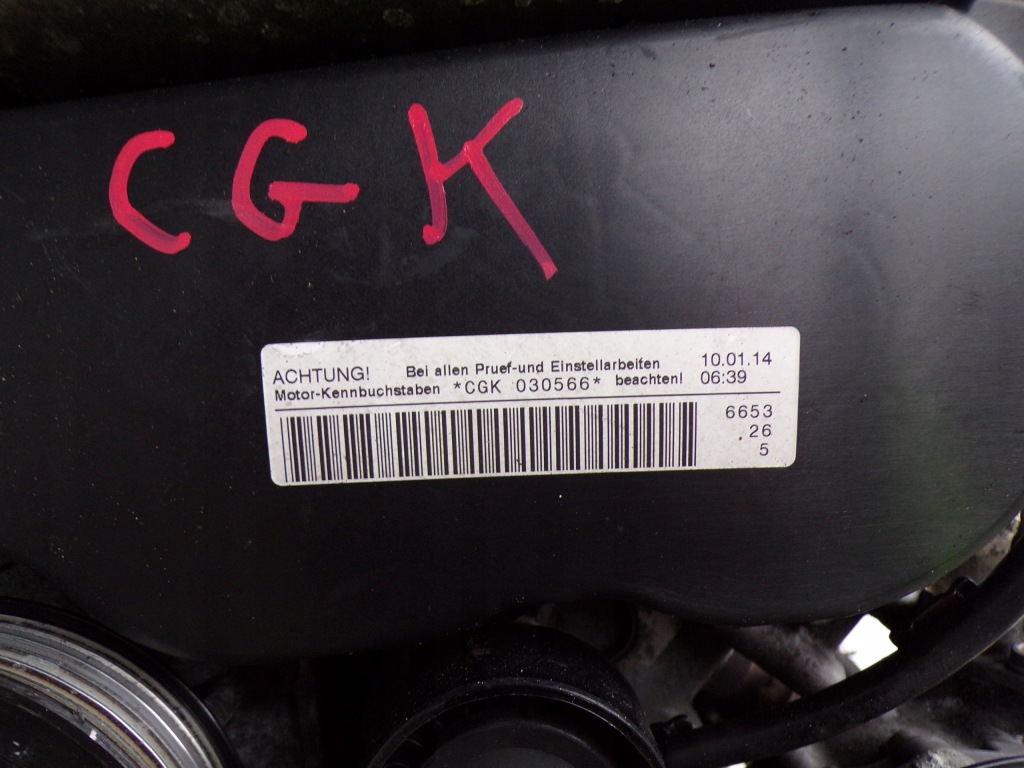 Двигун audi a4 b8 a5 8t q5 2.7 tdi cgk комплектний в Україні