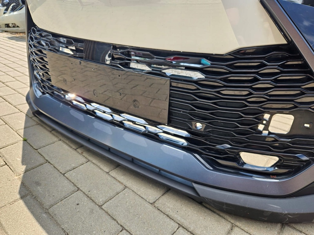 фото №6, Toyota chr ii бампер перед