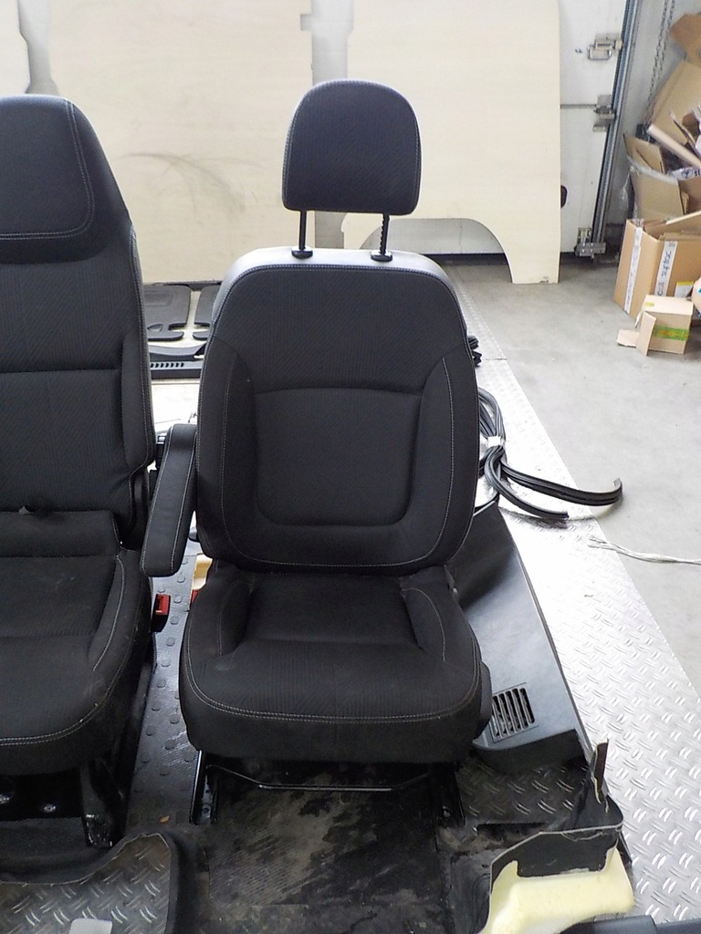 фото №6, Trafic iii 15- сиденья середина обивка