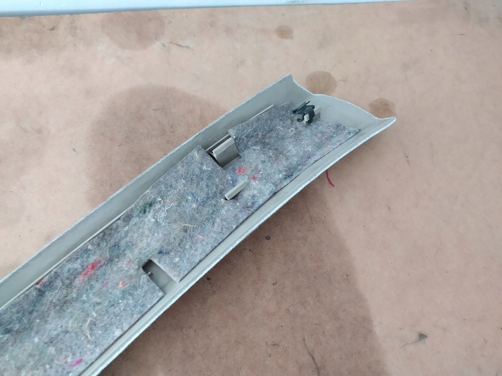 фото №7, Обшивка защита стойка левый перед mercedes w210