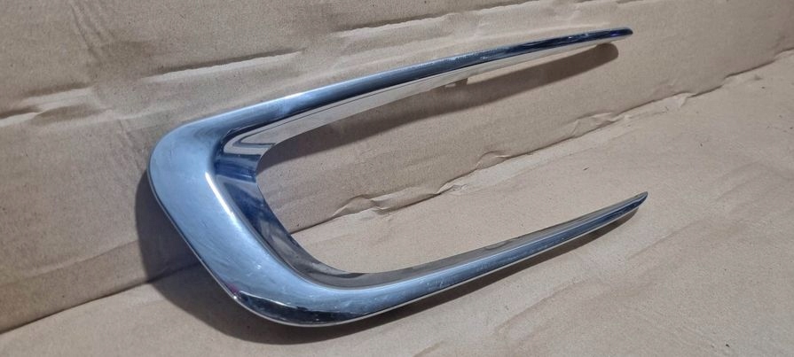 фото №5, Peugeot 2008 хром рамка решітка права