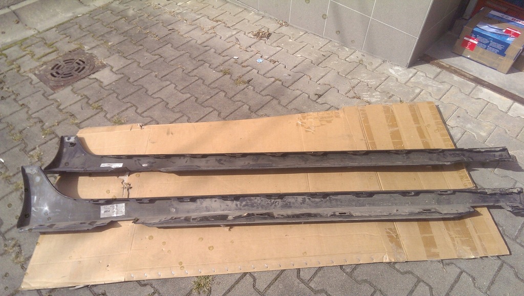 фото №5, Молдинг порог левая audi a6 c7 4g0853859d