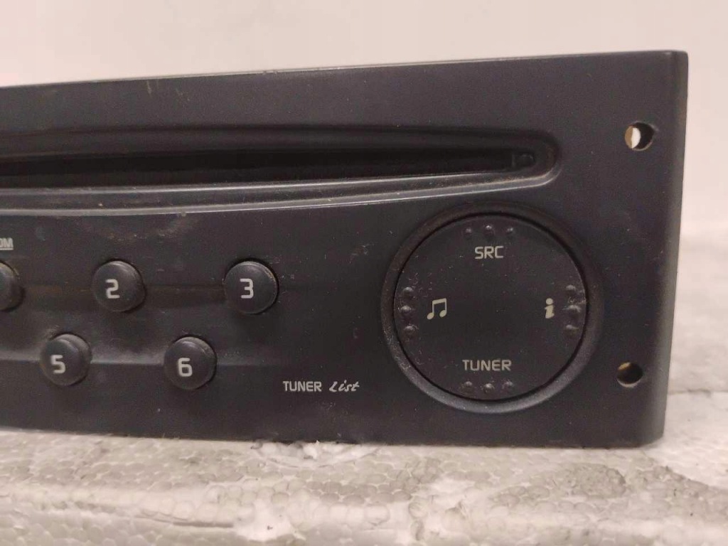 фото №3, Радио cd renault laguna 8200057681
