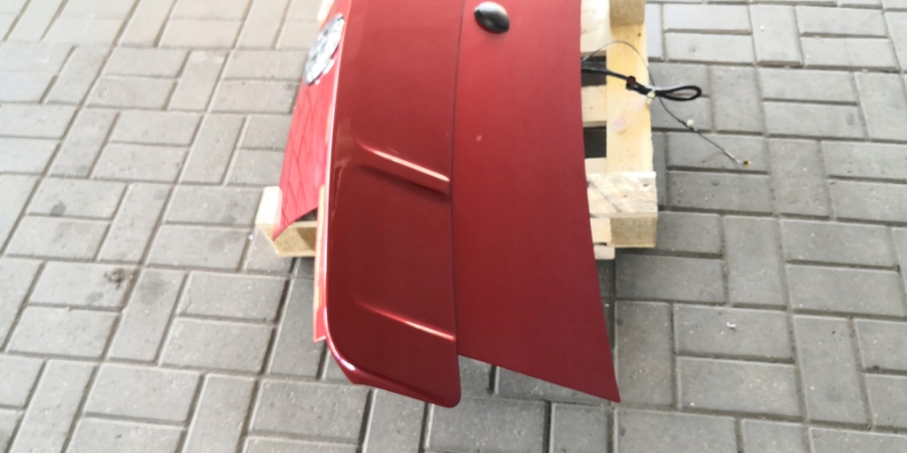 фото №7, Кришка багажника багажника задня ford mustang cabrio 2005-2009