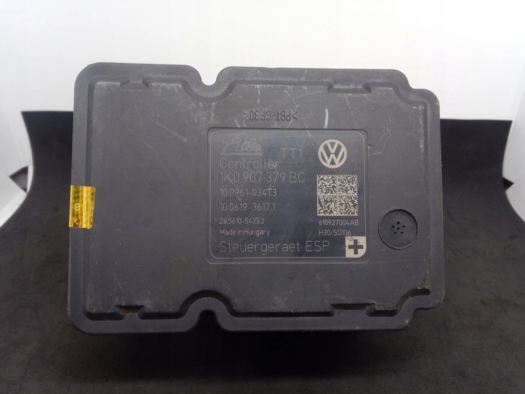 фото №6, Насос abs vw golf vi 1k0907379bc