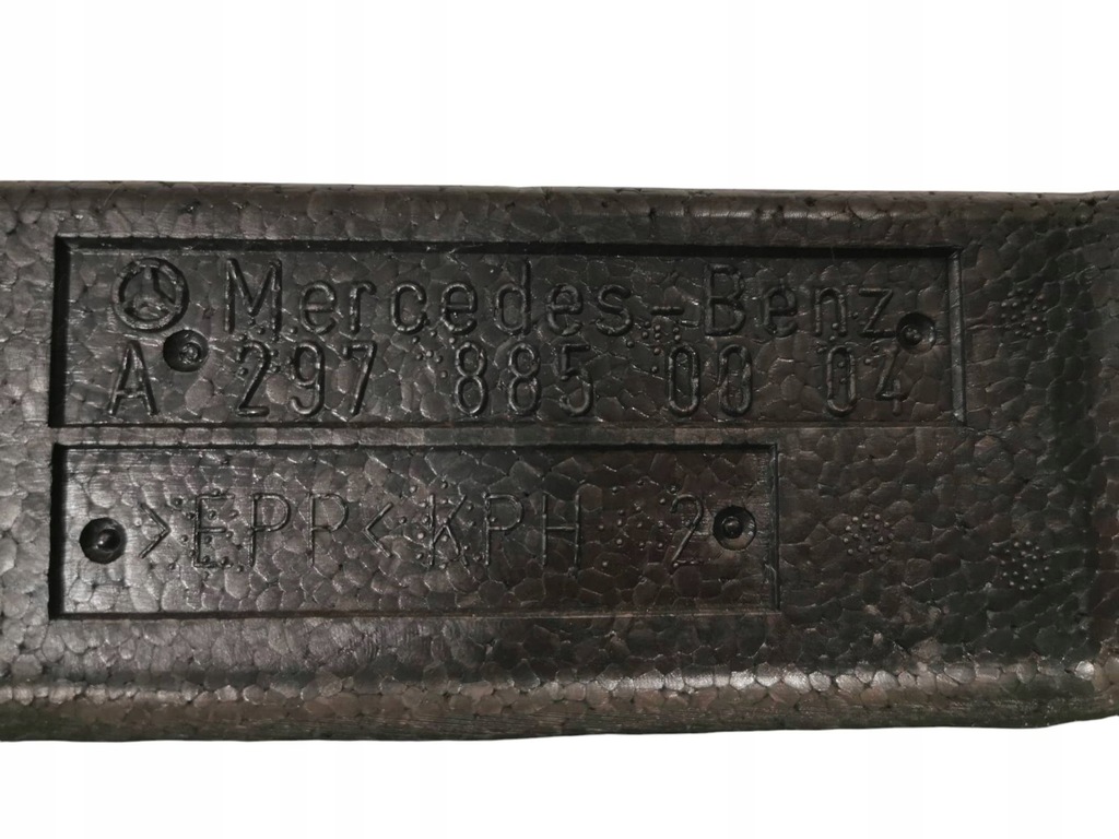 фото №15, Абсорбер, пена, датчик ударный mercedes eqs w-297 2.294