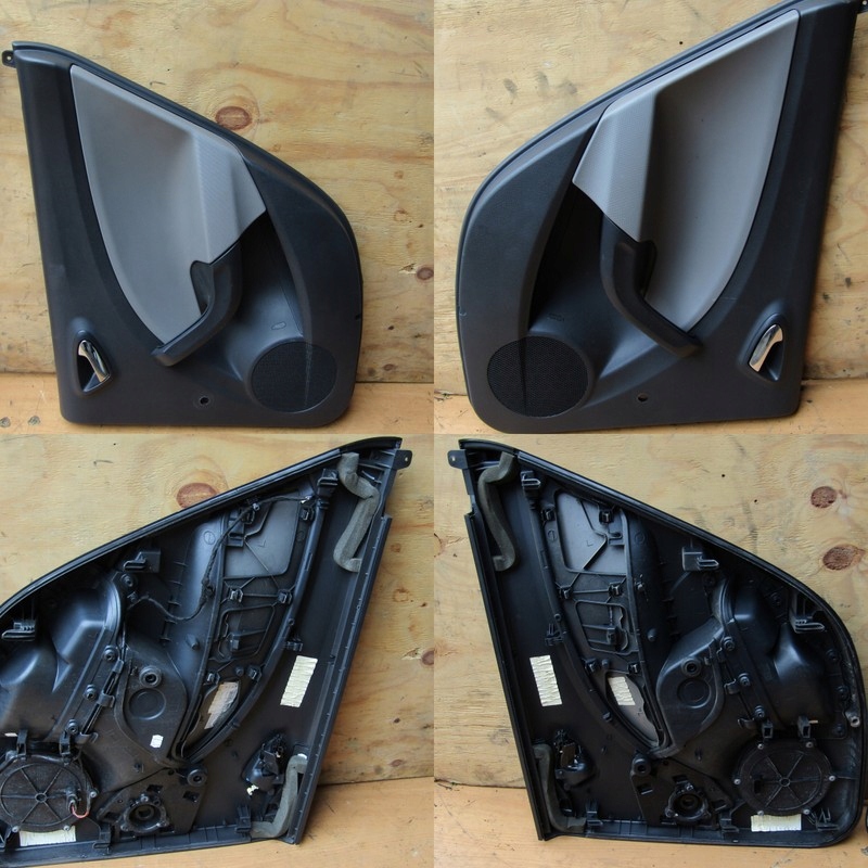 фото №1, Обшивки дверь задние левый правый seat ibiza iv 6j 5-d
