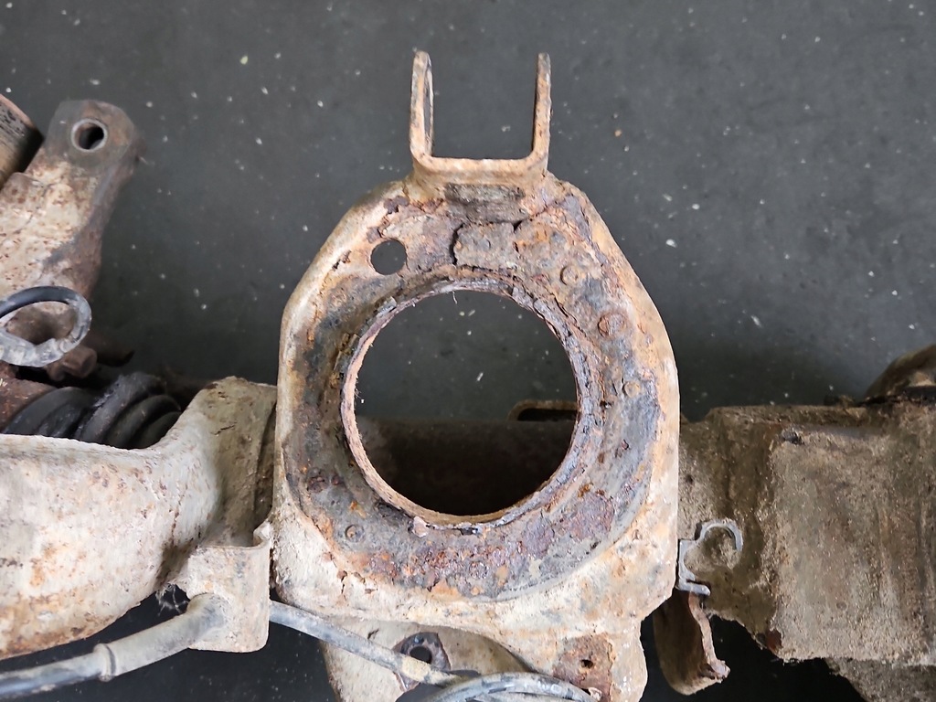 фото №12, Мост передний перед jeep grand cherokee ii wj 4.7 v8 1999r