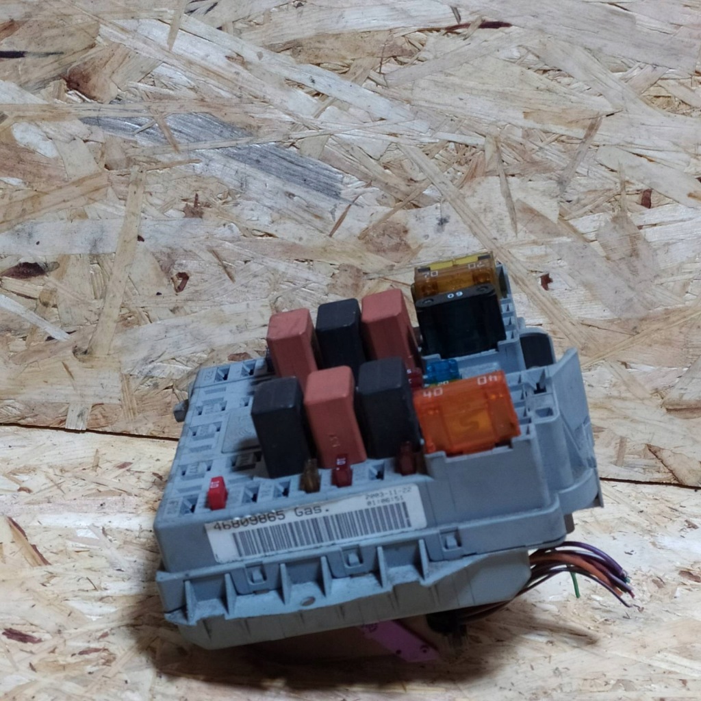 фото №1, Коробка запобіжників fiat albea 1.2 46809865